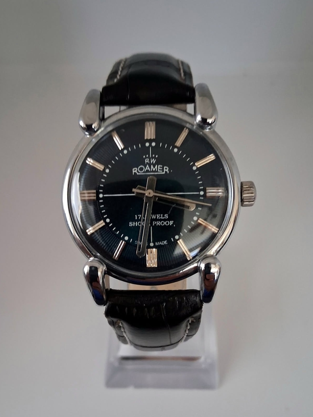 RARE Vintage‎ Roamer ST96 Swiss Mechanical Men's Watch